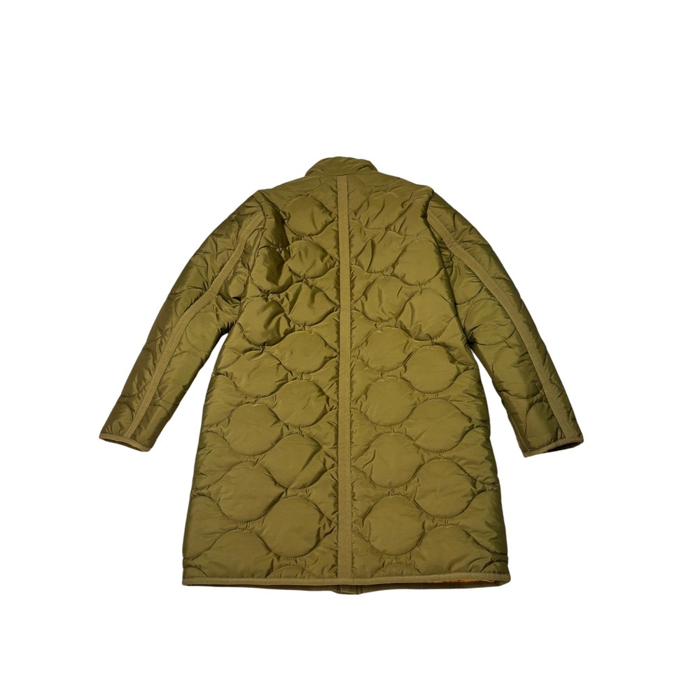J.Crew Signature‎ Puffer Jacket Olive Green Quilted Primaloft XXSP Womens - Picture 6 of 10